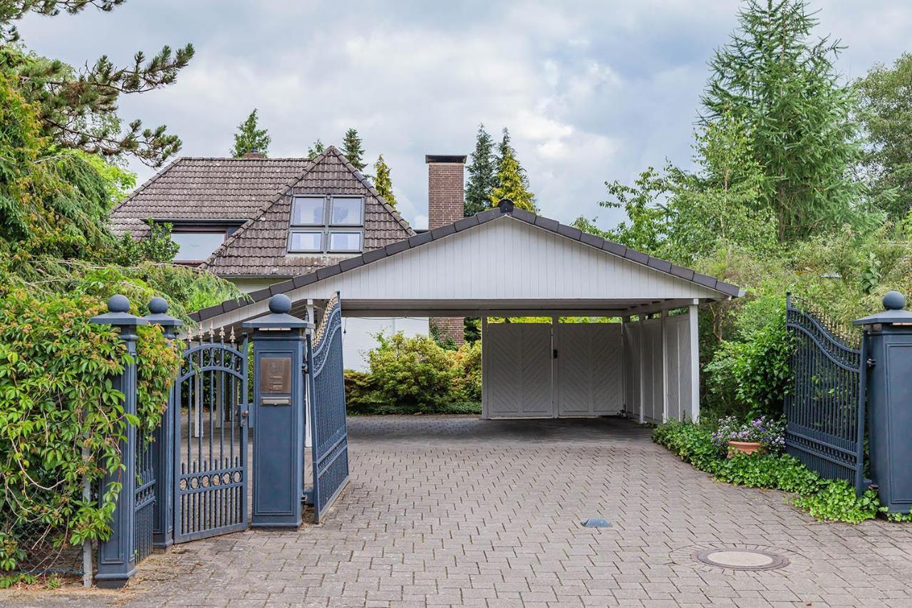 Top-Bewertete Komfort-Ferienwohnung Mit Sonnenterrasse In Der Lueneburger Heide Hanstedt Eksteriør bilde